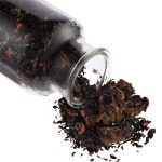 а чайные листья предварительно вымачиваются в соке ананаса: вкус напитка становится особо насыщенным и обогащенным. «Сокочай» станет прекрасным подарком для любителей необычных вкусовых сочетаний и здорового образа жизни.Состав: чай черный байховый крупнолистовой