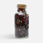 Черный крупнолистовой чай с кусочками ананаса