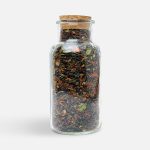 Зеленый крупнолистовой чай с соком ананаса