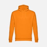 Худи унисекс с капюшоном и карманом-кенгуру.<br><ul class="list"><li>Манжеты и низ изделия выполнены резинкой 1x1</li><li>Утягивающий шнурок в капюшоне</li><li>Внутренняя сторона с начесом</li></ul><br> Толстовки с начесом могут оставлять ворс на одежде нижнего слоя.<br><br><div id="tablemer"><img width="90" src="//files.giftsoffer.ru/images/tablemer/sweatshirt_no_sleeve.svg"/><table border="1" cellpadding="5" cellspacing="0"><tr align="center"><td>Таблица размеров