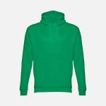 Худи унисекс с капюшоном и карманом-кенгуру.<br><ul class="list"><li>Манжеты и низ изделия выполнены резинкой 1x1</li><li>Утягивающий шнурок в капюшоне</li><li>Внутренняя сторона с начесом</li></ul><br> Толстовки с начесом могут оставлять ворс на одежде нижнего слоя.<br><br><div id="tablemer"><img width="90" src="//files.giftsoffer.ru/images/tablemer/sweatshirt_no_sleeve.svg"/><table border="1" cellpadding="5" cellspacing="0"><tr align="center"><td>Таблица размеров
