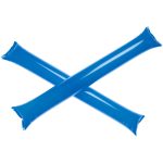 Надувные палки-стучалки — популярный фанатский спортивный атрибут. Звуковой эффект от них примерно в десять раз сильнее