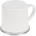 дно которой выполнено из специальных теплопроводящих материалов.<br><ul class="list"> <li> Емкость кружки 350 мл</li><li>Функция подогрева и поддержания температуры напитков до 55°C<br></li><li>Беспроводная зарядка по стандарту Qi</li><li>Вход: 12 В