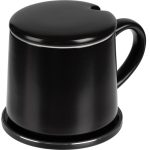 дно которой выполнено из специальных теплопроводящих материалов.<br><ul class="list"> <li> Емкость кружки 350 мл</li><li>Функция подогрева и поддержания температуры напитков до 55°C<br></li><li>Беспроводная зарядка по стандарту Qi</li><li>Вход: 12 В