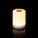 Лампа TouchLight может быть как обычным ночником