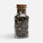 Зеленый крупнолистовой чай с кусочками имбиря