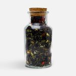 Черный крупнолистовой чай с медовыми гранулами