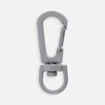 Застежка-карабин Snap Hook, S, серая