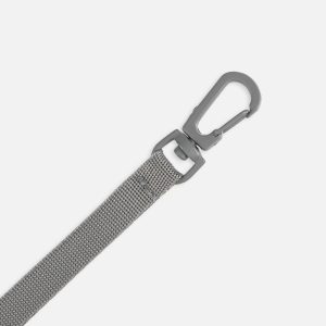 Застежка-карабин Snap Hook, S, серая