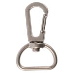 Застежка Snap Hook позволяет добавить сумке