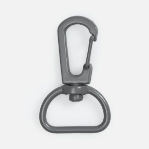 Застежка-карабин Snap Hook, M, серая