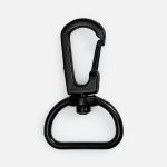 Застежка-карабин Snap Hook, M, черная