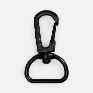 Застежка-карабин Snap Hook, M, черная