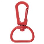 Застежка Snap Hook позволяет добавить сумке