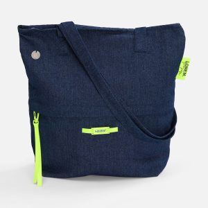Шильдик металлический Kova, желтый неон