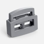 Фиксатор для шнура Latch, серый