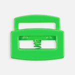 Фиксатор для шнура Latch, зеленый неон