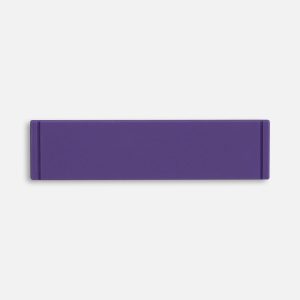 Лейбл из ПВХ Dzeta, S, фиолетовый