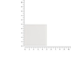 Лейбл из ПВХ Dzeta, L, белый