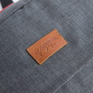 Лейбл кожаный Pasek, XS