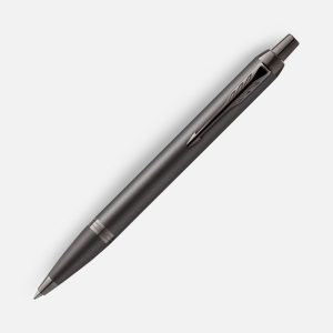 Ручка шариковая Parker IM Professionals Monochrome Titanium, темно-серая