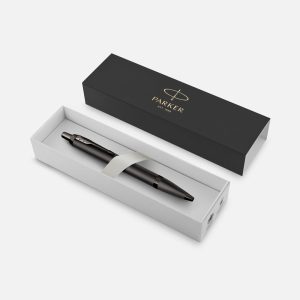 Ручка шариковая Parker IM Professionals Monochrome Titanium, темно-серая