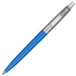 Подарочная шариковая ручка Parker из коллекции Jotter Originals выполнена из нержавеющей стали и пластика.<br><ul class="list"><li>Механизм шариковой ручки: нажимной.</li><li>Корпус ручки разбирается