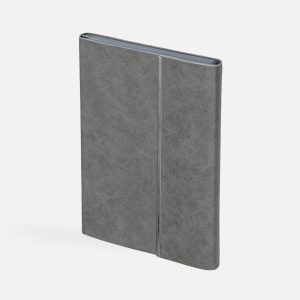 Ежедневник Petrus Flap, недатированный, серый