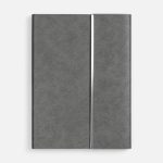 Ежедневник Petrus Flap, недатированный, серый