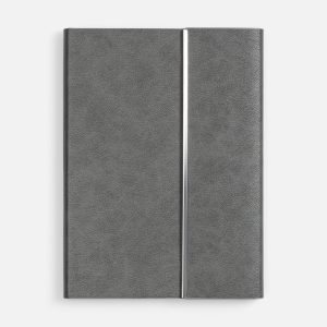 Ежедневник Petrus Flap, недатированный, серый