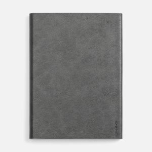Ежедневник Petrus Flap, недатированный, серый