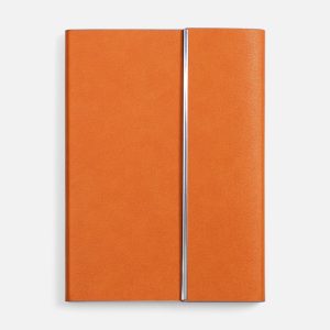 Ежедневник Petrus Flap, недатированный, оранжевый