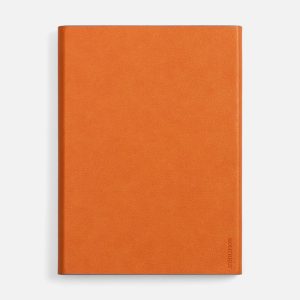 Ежедневник Petrus Flap, недатированный, оранжевый