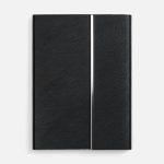 Ежедневник Petrus Flap, недатированный, черный