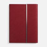 Ежедневник Petrus Flap, недатированный, красный