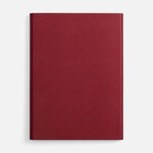 Ежедневник Petrus Flap, недатированный, красный