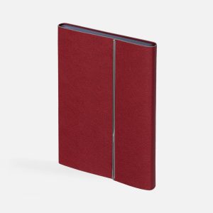 Ежедневник Petrus Flap, недатированный, красный