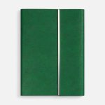 Ежедневник Petrus Flap, недатированный, зеленый