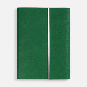 Ежедневник Petrus Flap, недатированный, зеленый