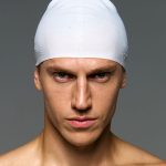 Шапочка для плавания Aquasana выполнена из высококачественного силикона