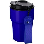 Термостакан Freshbrew — отличный выбор для любителей горячих и холодных напитков. Его граненый корпус с выразительными ребрами придает стакану стильный и современный вид