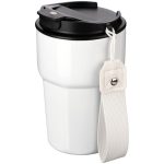 Термостакан Freshbrew — отличный выбор для любителей горячих и холодных напитков. Его граненый корпус с выразительными ребрами придает стакану стильный и современный вид