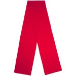 Однослойный шарф из мягкой акриловой пряжи. <br><br>Поставляется в пакете с липким краем. 