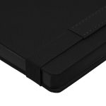 дополнен резинкой с лейблом из материала Soft Touch и ляссе в цвет обложки.</p><p>Блок 985