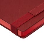 плотность 70 г/м²;</li><li>Обрез  — красный;</li><li>Форзац и нахзац — красные.</li></ul>