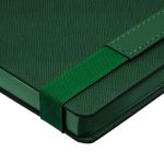 плотность 70 г/м²;</li><li>Обрез  — зеленый;</li><li>Форзац и нахзац — зеленые.</li></ul>