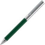 Приятно тяжелая металлическая ручка с покрытием софт-тач.<br><ul class="list"><li>Механизм ручки: поворотный.</li><li>Корпус ручки разбирается