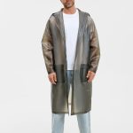 Дождевик RainDrop, серый