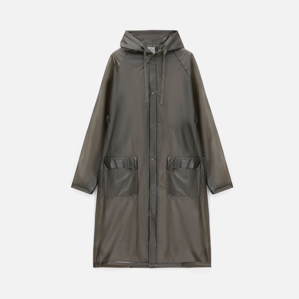 Дождевик RainDrop, серый