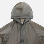 Дождевик RainDrop, серый